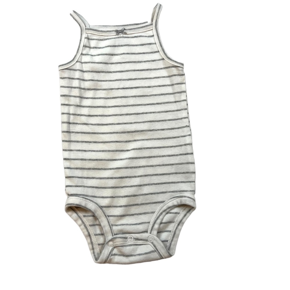 Carters 18M 5 Piece Baby Girl Casual Thin Strap Onesies - Picture 3 of 8